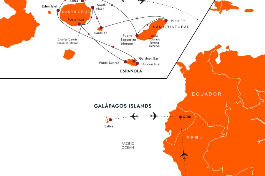 peru and galapagos tour and cruise