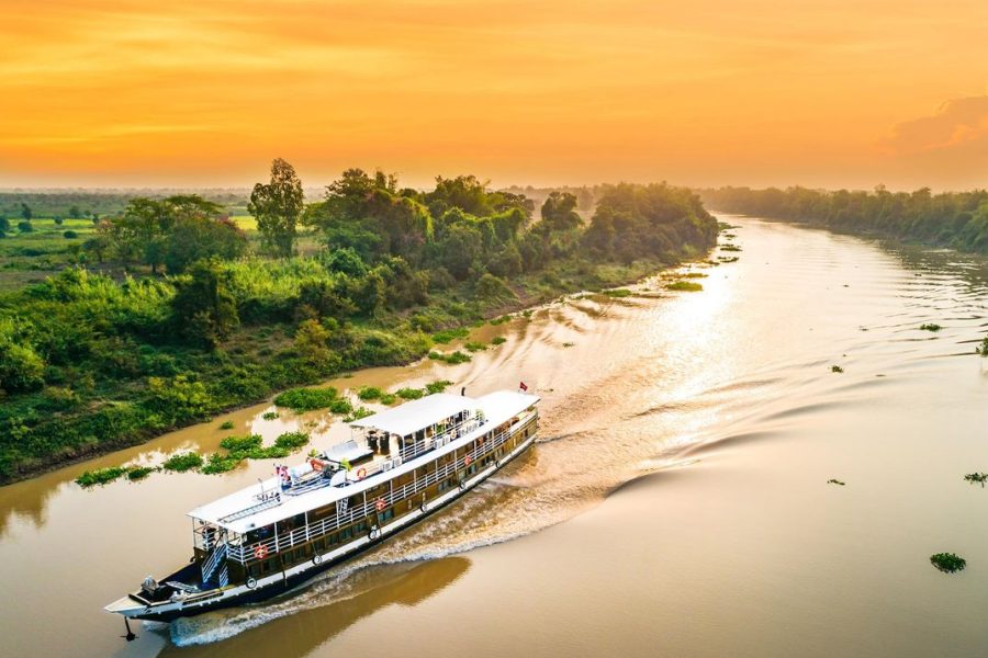 Mekong River Cruise. Black Friday Travel Deals