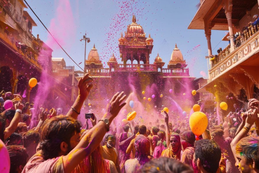 India Holi Festival 2025