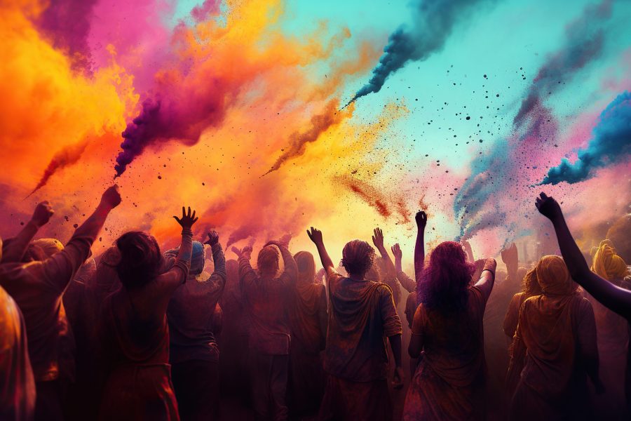 India Holi Festival 2025